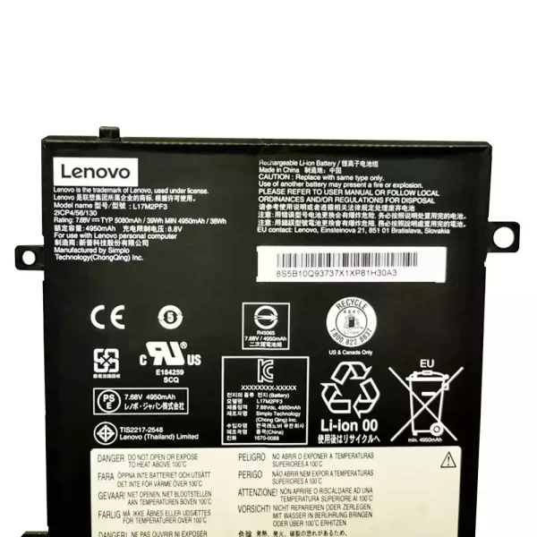 Baterai Laptop Original LENOVO MIIX 330 - Image 3