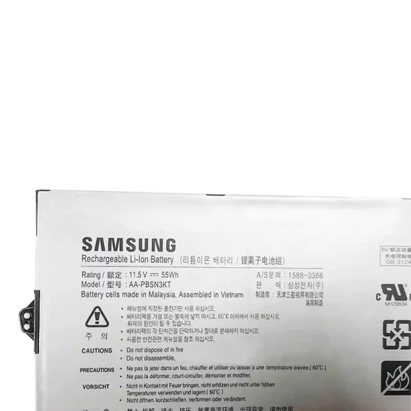 Baterai Laptop Original SAMSUNG AA-PBSN3KT - Image 3