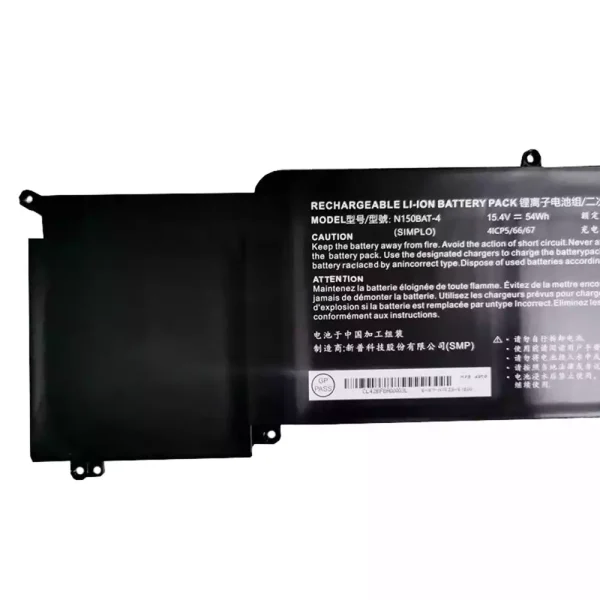 Baterai Laptop Original CLEVO N150BAT-4 - Image 3