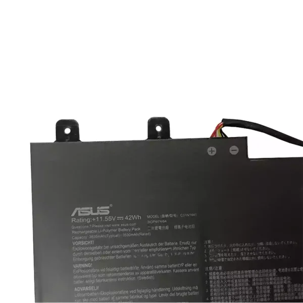 Baterai Laptop Original ASUS C31N1845 - Image 3