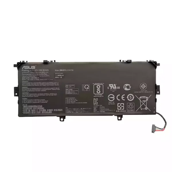 Baterai Laptop Original ASUS C31N1724