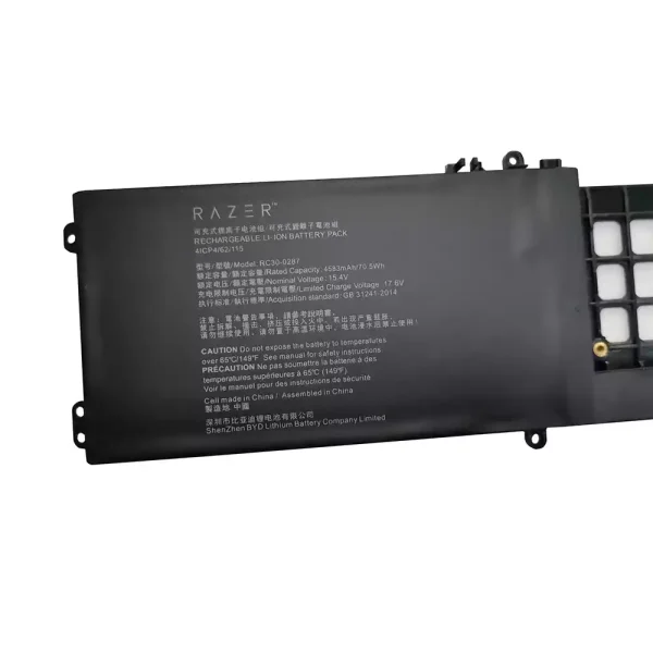 Baterai Laptop Original Razer RC30-0287,RZ09-0287 - Image 3