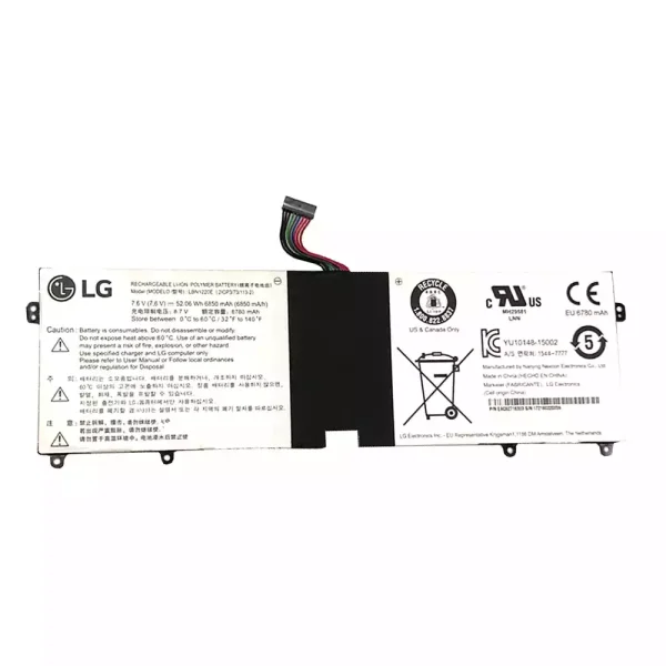 Baterai Laptop Original LG LBN1220E