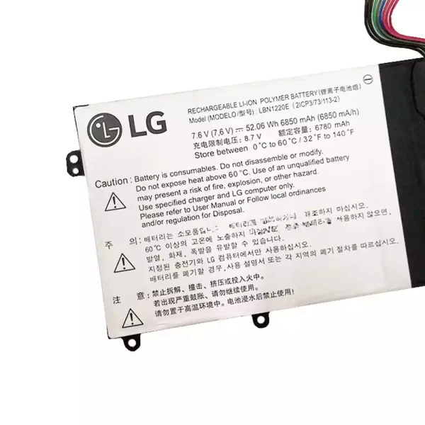 Baterai Laptop Original LG LBN1220E - Image 3