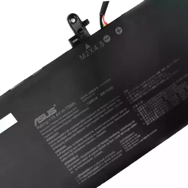 Baterai Laptop Original ASUS C41N1814 - Image 3