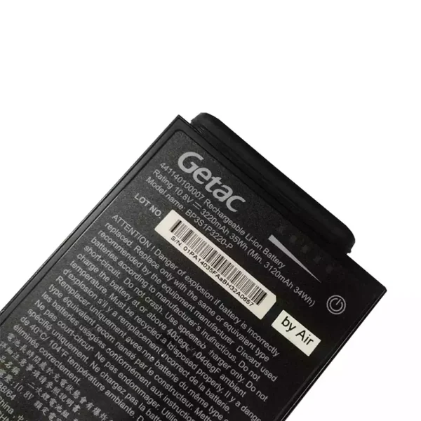 Baterai Laptop Original Getac A140,441140100007 - Image 3