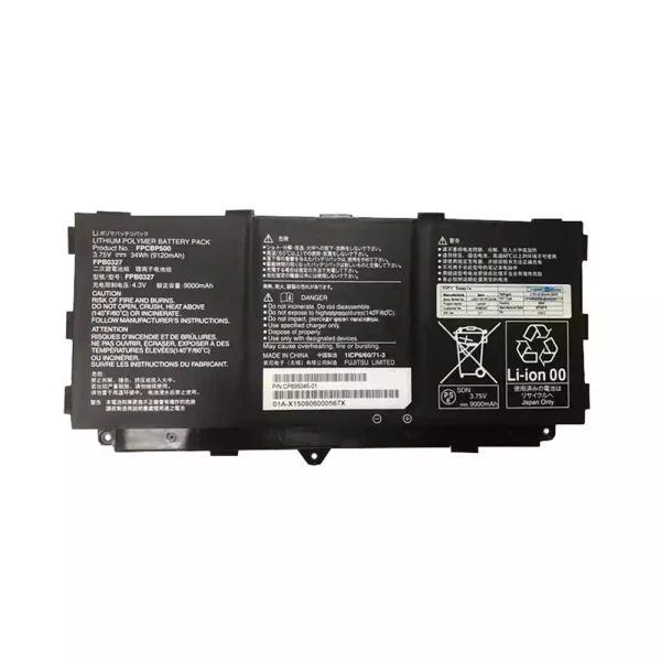 Baterai Laptop Original FUJITSU FPCBP500,CP695045-01,FPB0327