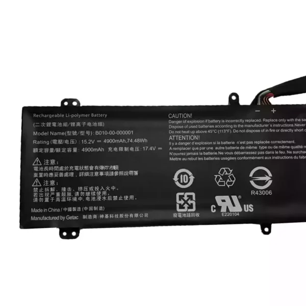 Baterai Laptop Original B010-00-000001 - Image 3