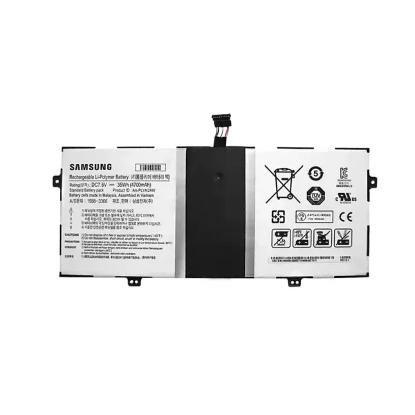 Baterai Laptop Original SAMSUNG AA-PLVN2AW