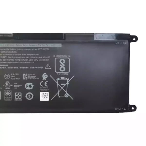 Baterai Laptop Original DELL Chromebook 13 3380 - Image 4