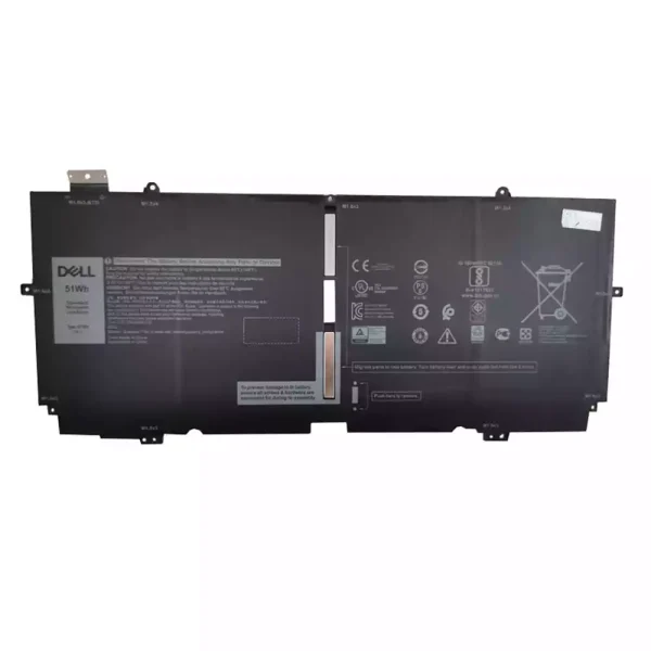 Baterai Laptop Original DELL 52TWH