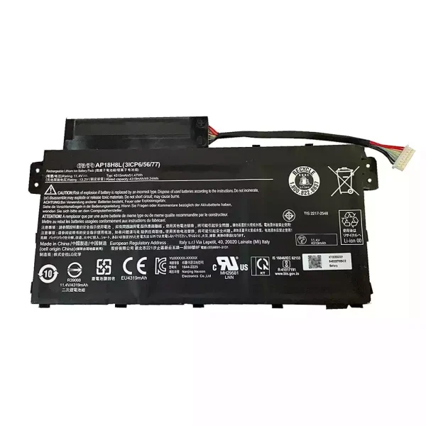 Baterai Laptop Original ACER AP18H8L