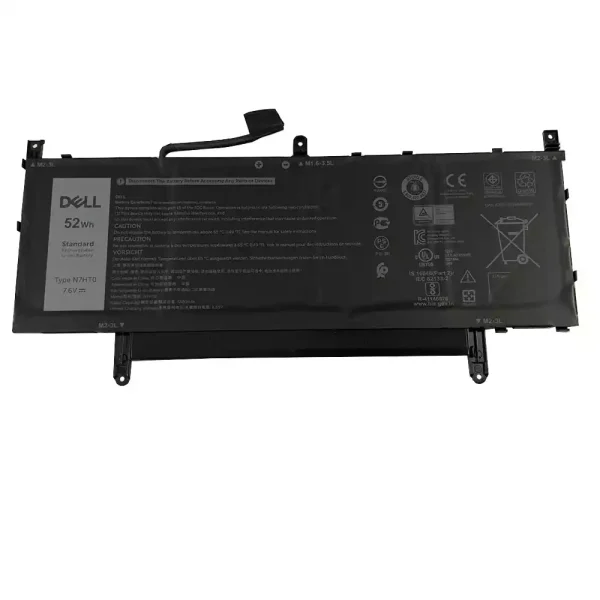 Baterai Laptop Original DELL N7HT0