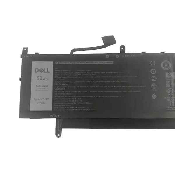 Baterai Laptop Original DELL N7HT0 - Image 3