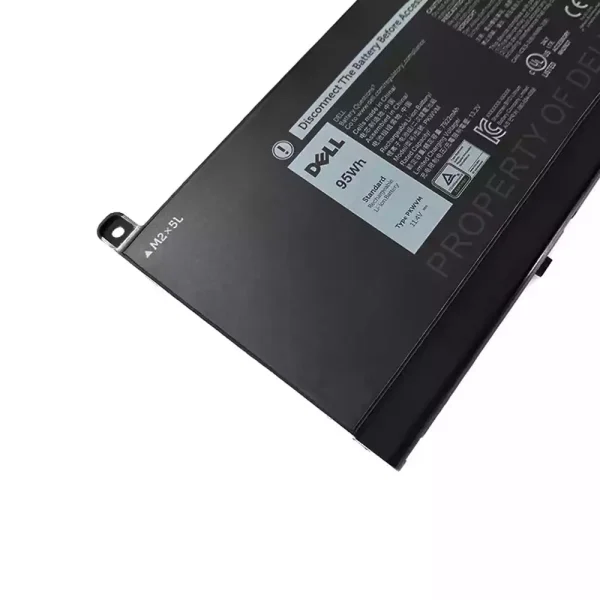 Baterai Laptop Original DELL 68ND3 J0VNR - Image 3