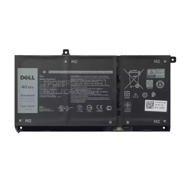 Baterai Laptop Original DELL JK6Y6