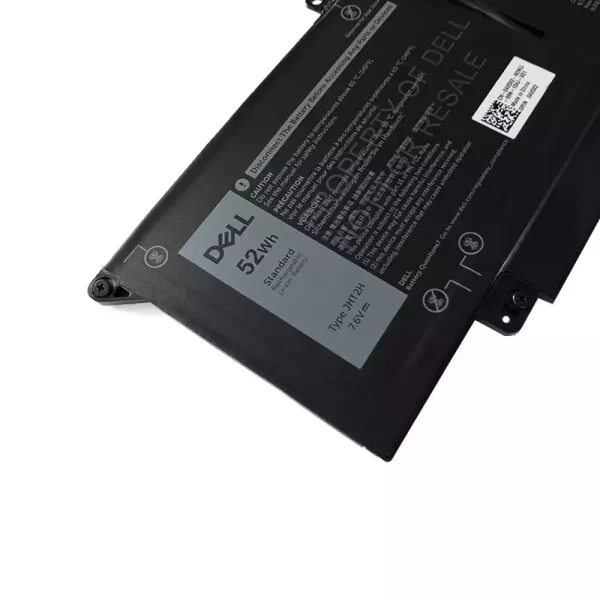 Baterai Laptop Original DELL 7CXN6 HRGYV T3JWC XMT81 - Image 3