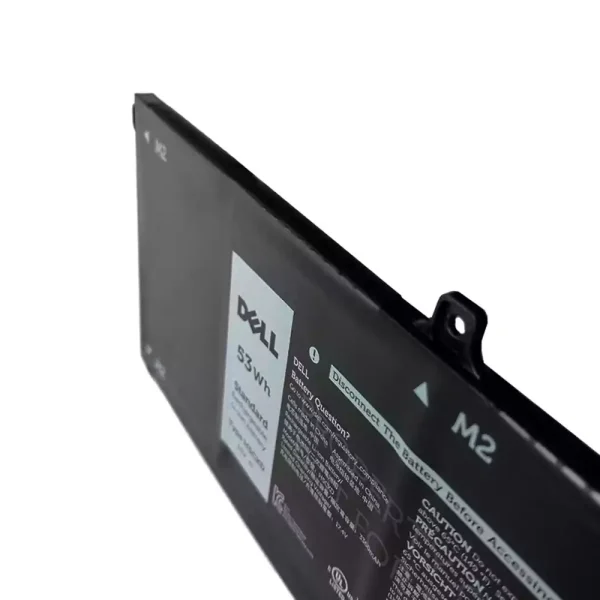 Baterai Laptop Original DELL 9077G,TXD03 - Image 3