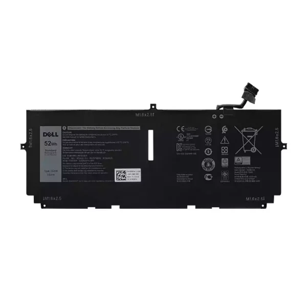 Baterai Laptop Original DELL 2XXFW,FP86V,WN0N0