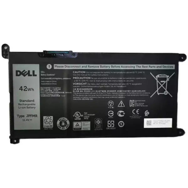 Baterai Laptop Original DELL Inspiron 5488,Inspiron 5493,Inspiron 5593