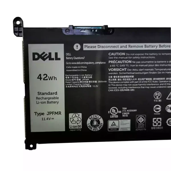 Baterai Laptop Original DELL Inspiron 5488,Inspiron 5493,Inspiron 5593 - Image 3