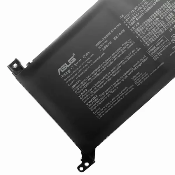 Baterai Laptop Original ASUS B21N1818-2,2ICP6/61/80 - Image 3