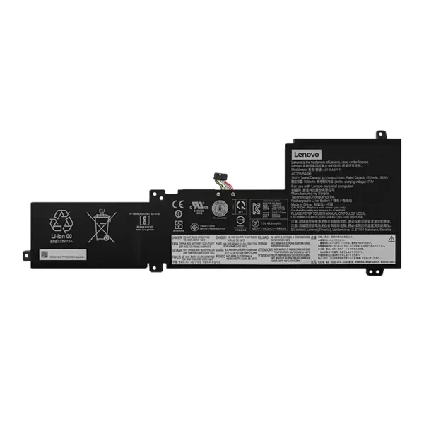 Baterai Laptop Original LENOVO L19C4PF1 L19L4PF1 L19M4PF1