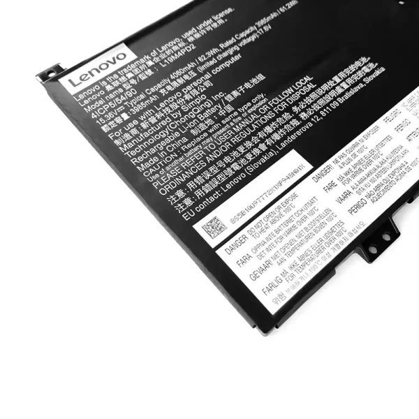 Baterai Laptop Original LENOVO L19M4PD2 L19L4PD2 - Image 3