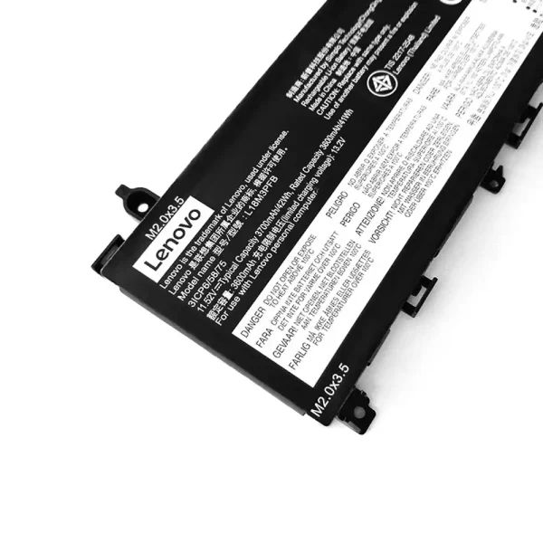 Baterai Laptop Original LENOVO L18M3PFB L18L3PFB L18L3PF7 L18C3PF8 - Image 3