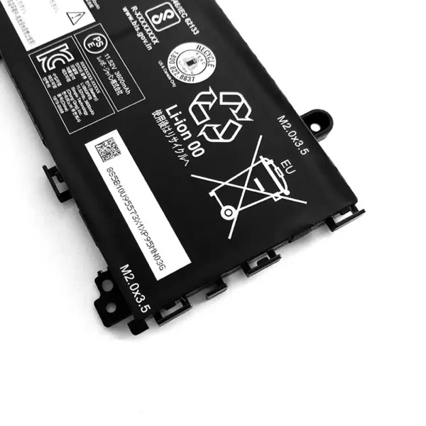 Baterai Laptop Original LENOVO L18M3PFB L18L3PFB L18L3PF7 L18C3PF8 - Image 4