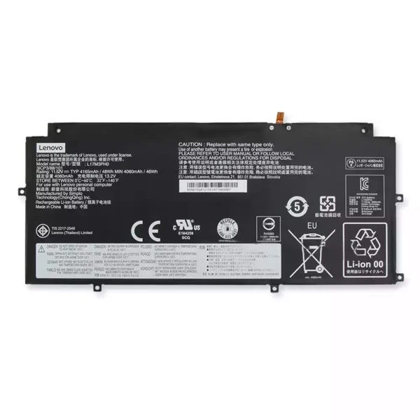 Baterai Laptop Original LENOVO L17M3PH0 5B10Q41210