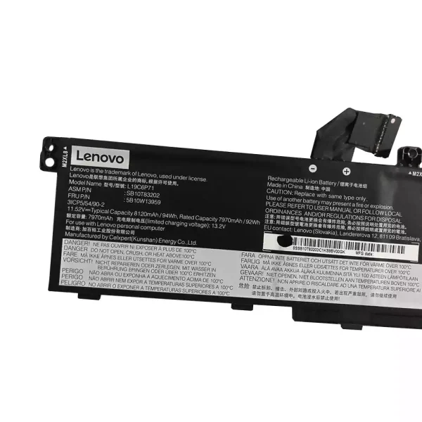 Baterai Laptop Original LENOVO 5B10W13958,5B10W13959,SB10T83201,SB10T83202 - Image 3