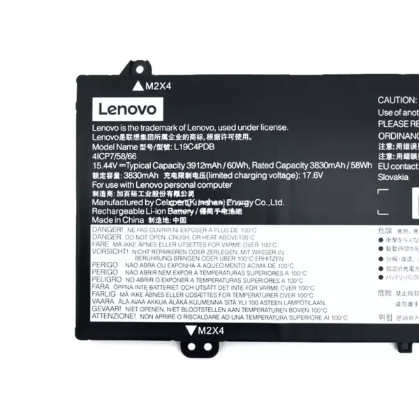 Baterai Laptop Original LENOVO ThinkBook 14 2021 - Image 2