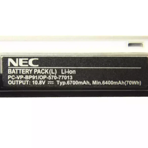 Baterai Laptop Original NEC PC-VP-BP91 - Image 2