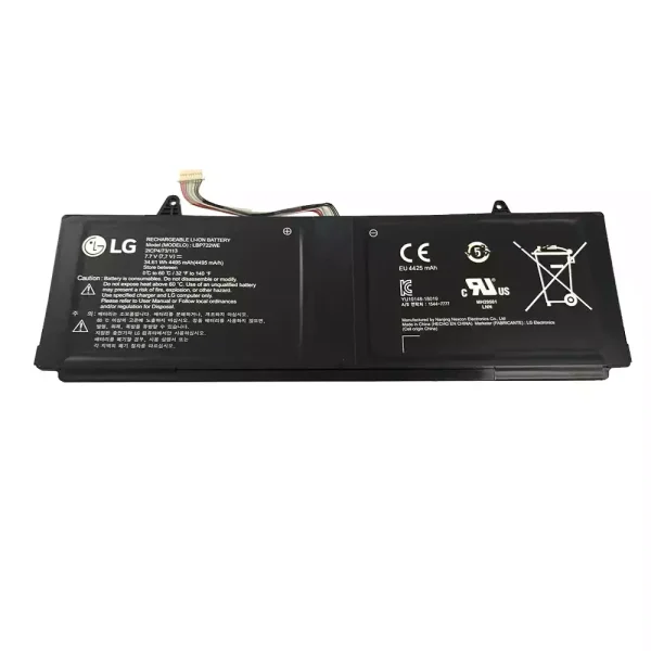 Baterai Laptop Original LG LBP722WE