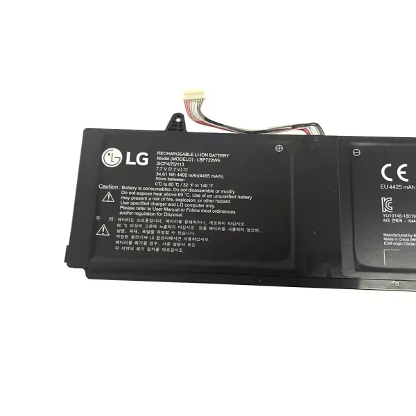 Baterai Laptop Original LG LBP722WE - Image 3