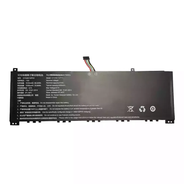 Baterai Laptop Original GY5482132PHV