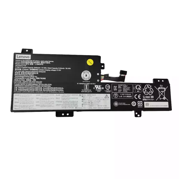 Baterai Laptop Original LENOVO L19M3PF8 L19C3PF8