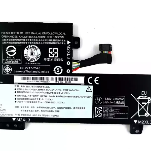 Baterai Laptop Original LENOVO L19M3PF8 L19C3PF8 - Image 2