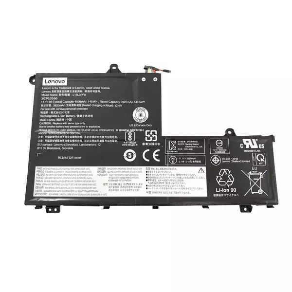 Baterai Laptop Original LENOVO L19M3PF9 L19L3PF8 L19C3PF9