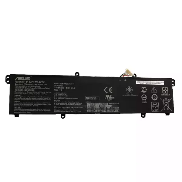 Baterai Laptop Original ASUS B31N1911