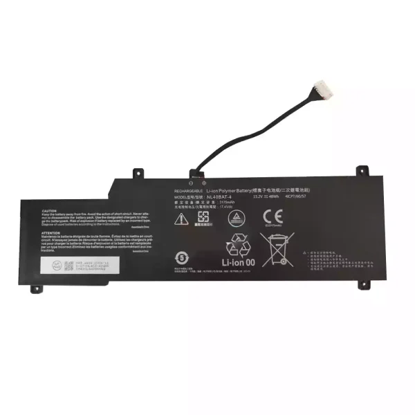 Baterai Laptop Original CLEVO NL40BAT-4