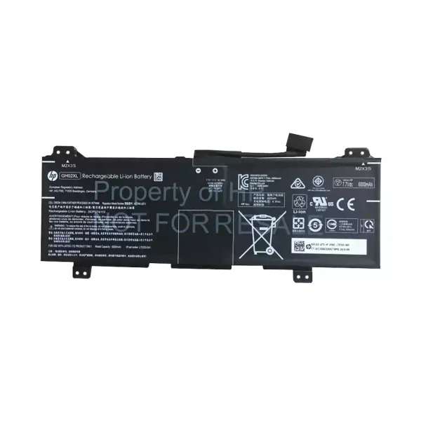 Baterai Laptop Original HP L75783-005 L75253-541 L75253-271