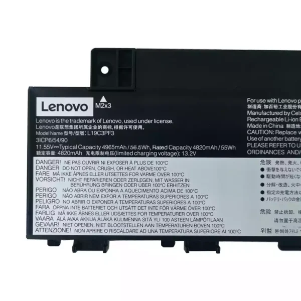 Baterai Laptop Original LENOVO Xiaoxin AIR 14 2020,Xiaoxin AIR-14IIL 2020,IdeaPad 5 15ARE05 - Image 3