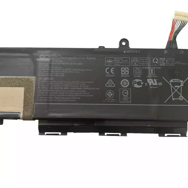 Baterai Laptop Original HP HSTNN-LB8R,L77624-421,L78551-005 - Image 3