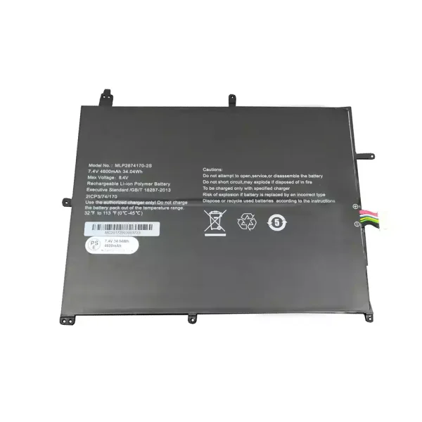 Baterai Laptop Original TREKSTOR PrimeBook P13