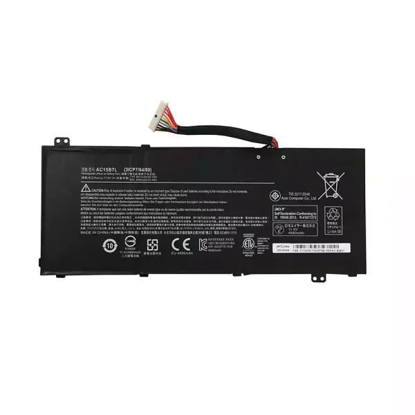 Baterai Laptop Original Acer AC15B7L