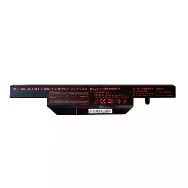 Baterai Laptop Original CLEVO 6-87-N650S-4UF1,6-87-N650S-4U4