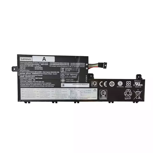 Baterai Laptop Original LENOVO L19L6P72 5B10W13960 SB10T83203