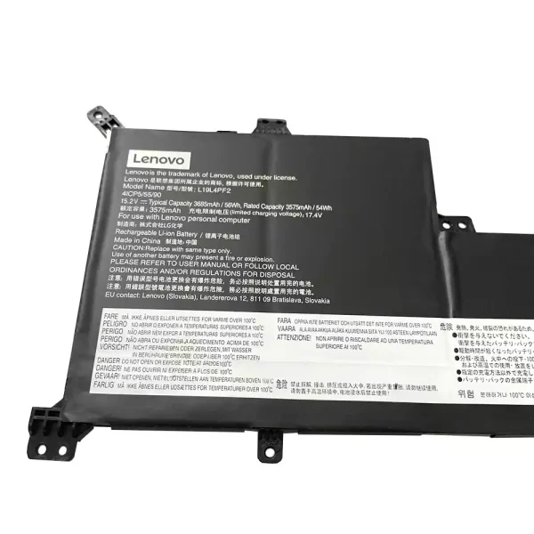 Baterai Laptop Original LENOVO SB10W89847,5B10W89846 - Image 3